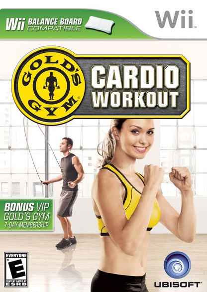 J2Games.com | Gold's Gym Cardio Workout (Wii) (Pre-Played - CIB - Good).