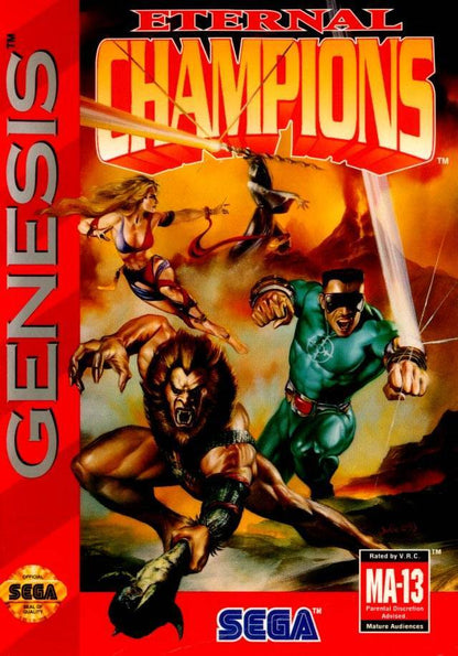 J2Games.com | Eternal Champions (Sega Genesis) (Pre-Played - Game Only).