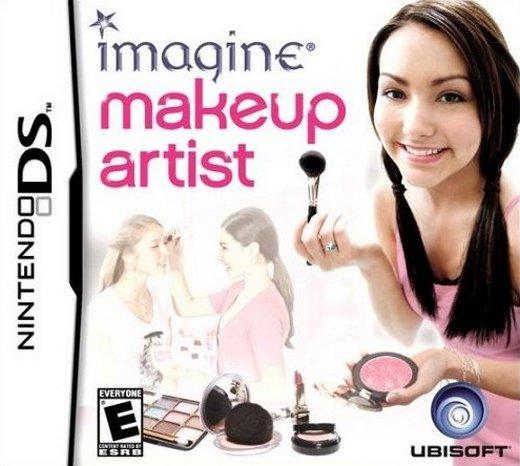 J2Games.com | Imagine: Makeup Artist (Nintendo DS) (Pre-Played).