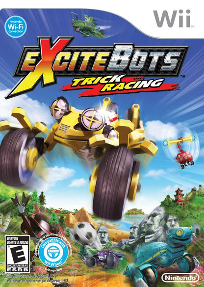 Excitebots: Carreras con trucos (Wii)