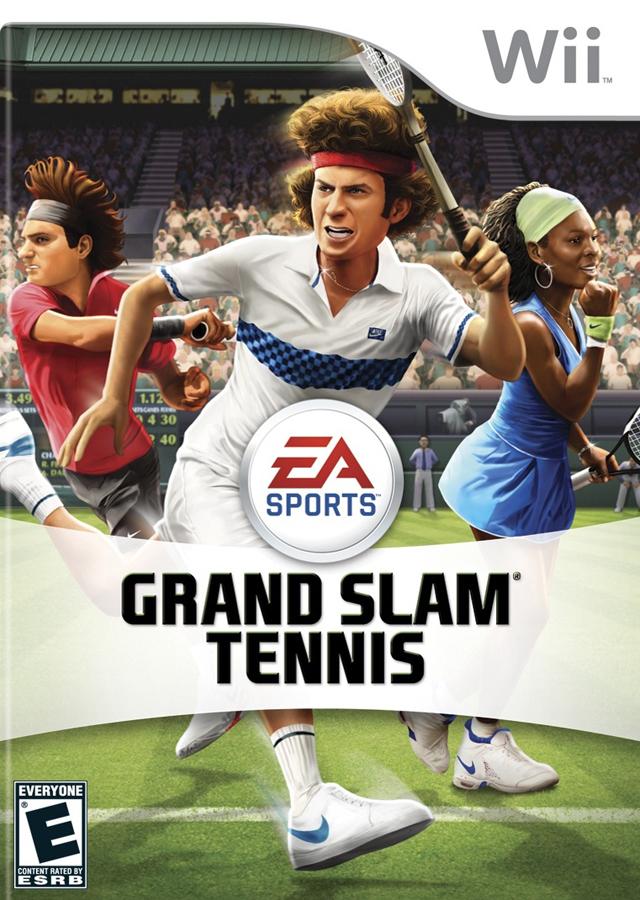 J2Games.com | Grand Slam Tennis (Wii) (Pre-Played - CIB - Good).