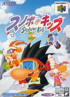J2Games.com | Snowboard Kids [Japan Import] (Nintendo 64) (Pre-Played - CIB - Good).