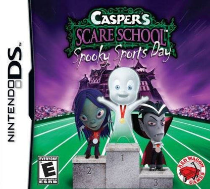 J2Games.com | Casper Scare School: Spooky Sports Day (Nintendo DS) (Pre-Played - Game Only).