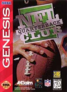 J2Games.com | NFL Quarterback Club (Sega Genesis) (Pre-Played - Game Only).