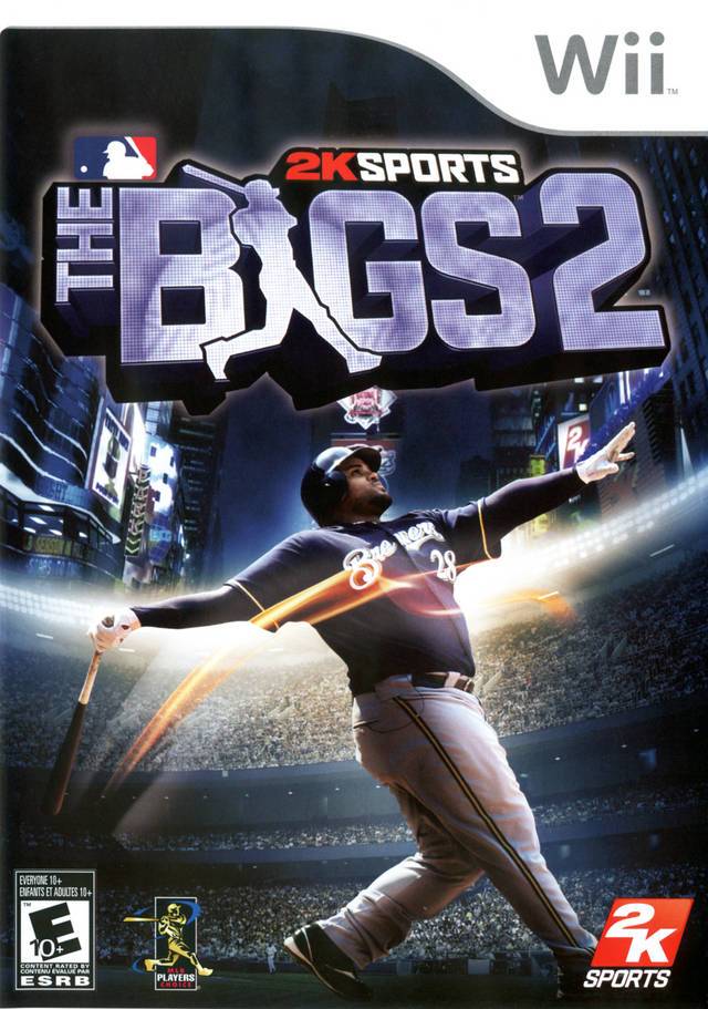J2Games.com | The Bigs 2 (Wii) (Pre-Played - Game Only).