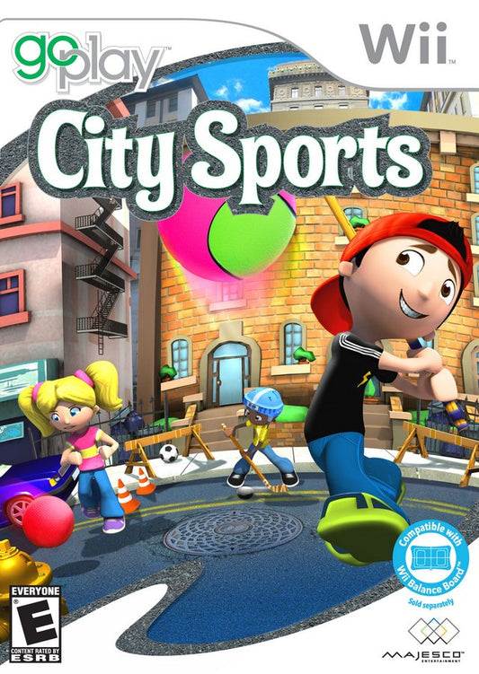 Ve a jugar a deportes urbanos (Wii)