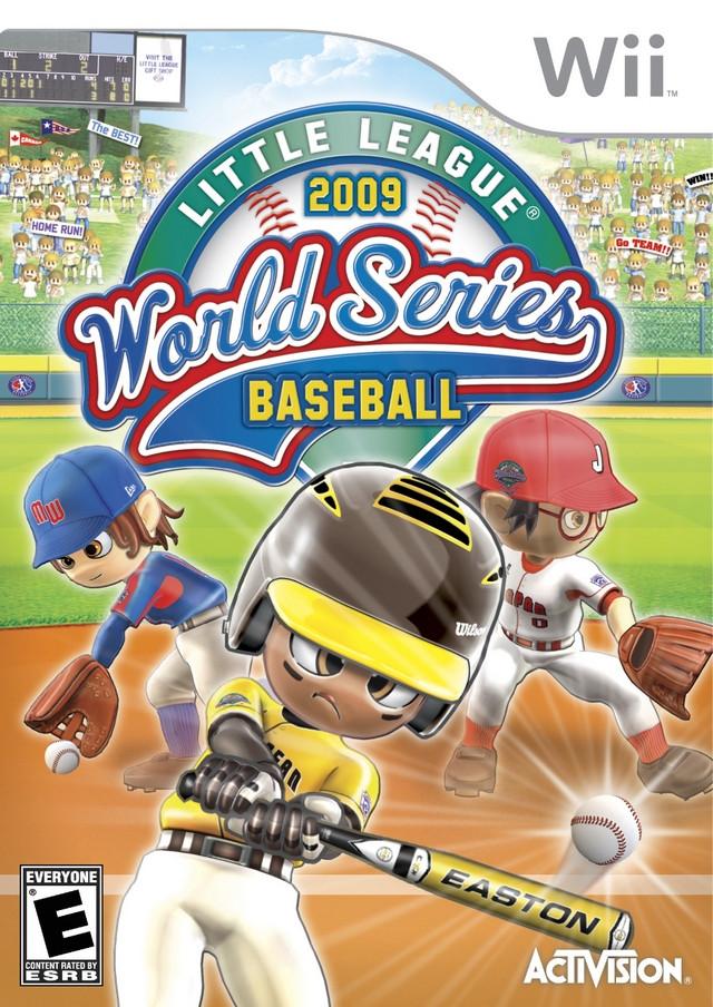 J2Games.com | Little League World Series Baseball 2009 (Wii) (Pre-Played - Game Only).