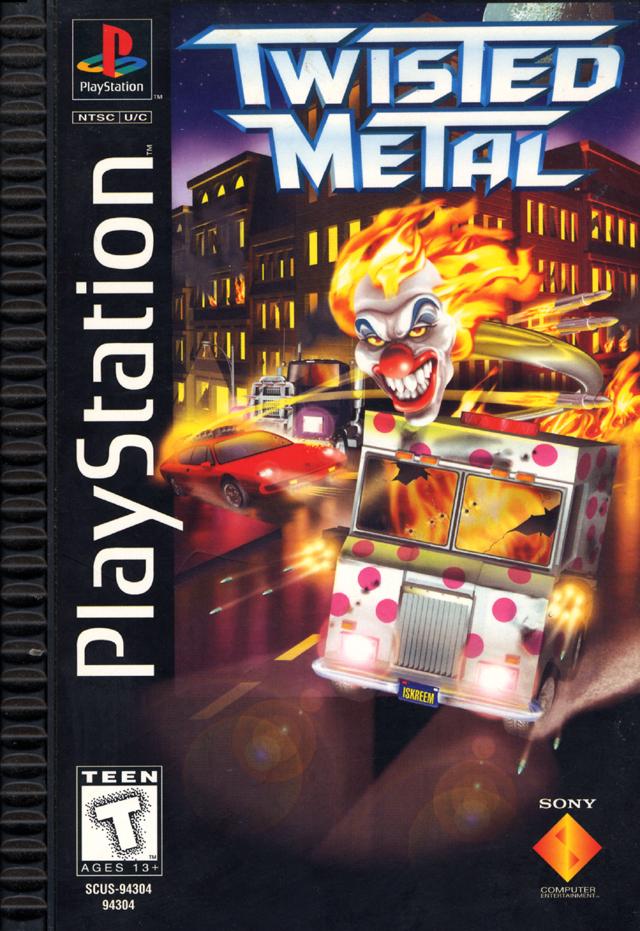 J2Games.com | Twisted Metal (Longbox) (Playstation) (Pre-Played - CIB - Good).
