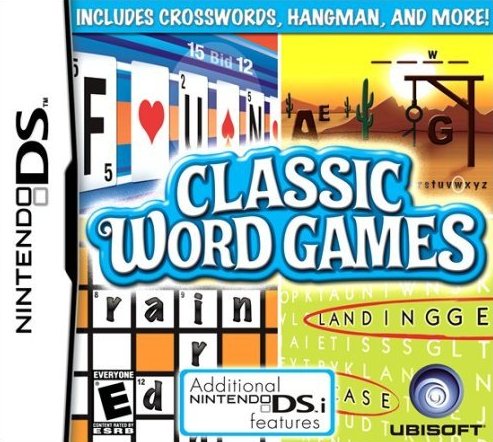 Classic Word Games (Nintendo DS)