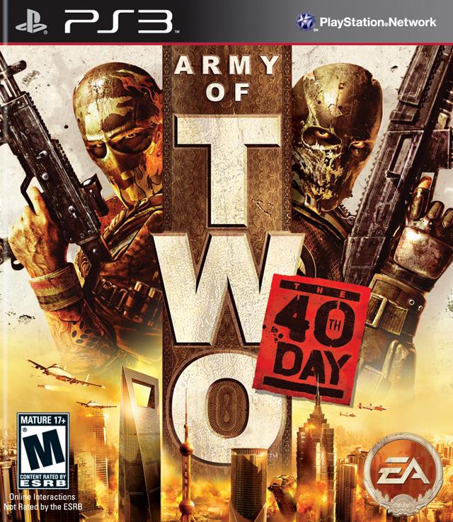 J2Games.com | Army of Two: The 40th Day (Playstation 3) (Pre-Played - Game Only).