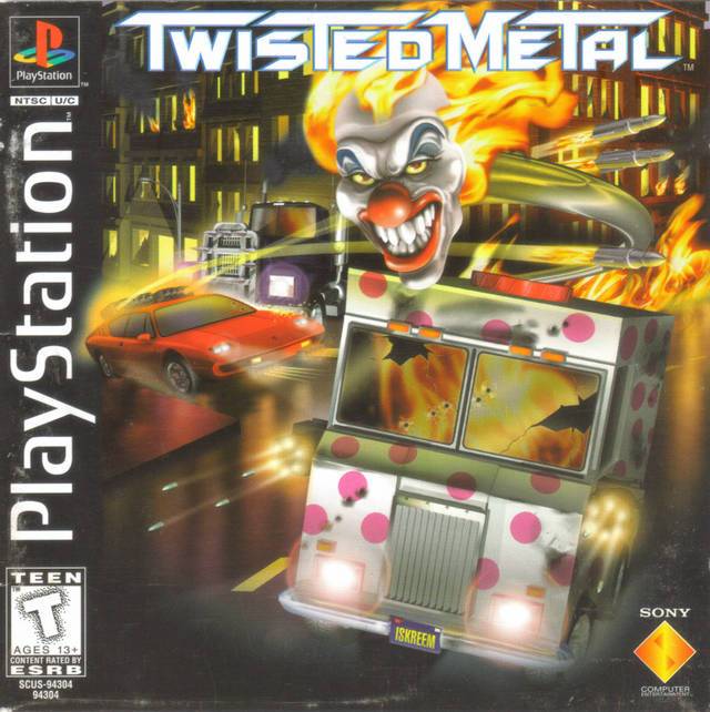 J2Games.com | Twisted Metal (Playstation) (Pre-Played).