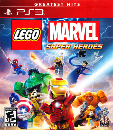 LEGO Marvel Super Heroes (Grandes Exitos) (Playstation 3)