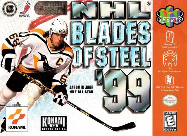 J2Games.com | NHL Blades of Steel '99 (Nintendo 64) (Pre-Played - Game Only).