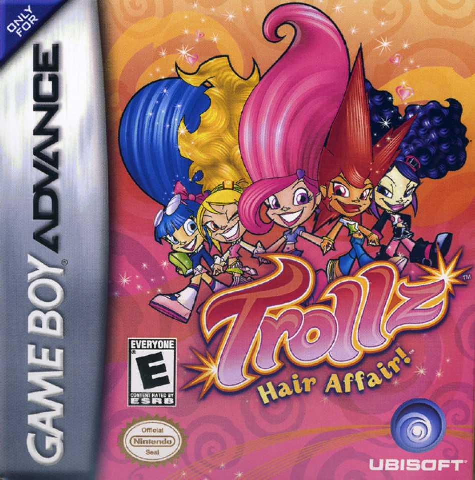 J2Games.com | Trollz Hair Affair (Gameboy Advance) (Pre-Played - Game Only).