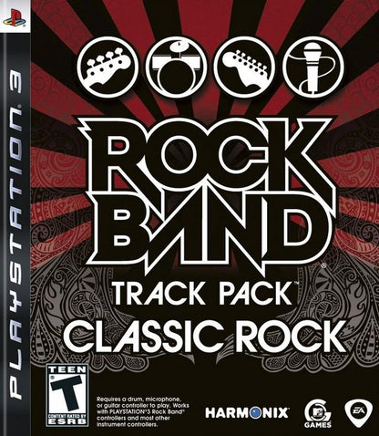 J2Games.com | Rock Band Track Pack: Classic Rock (Playstation 3) (Pre-Played - CIB - Good).