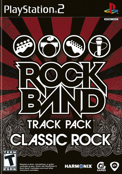 Paquete de pistas de banda de rock: rock clásico (Playstation 2)