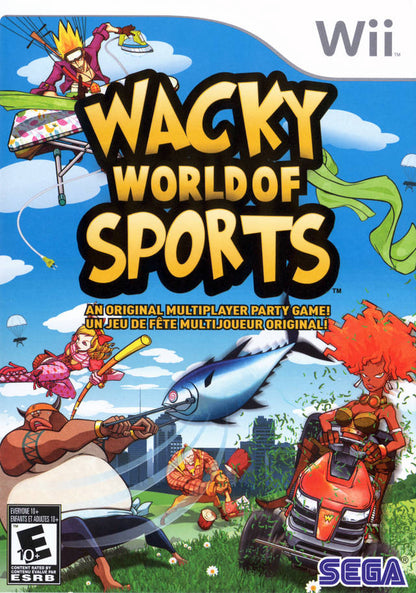 El loco mundo de los deportes (Wii)