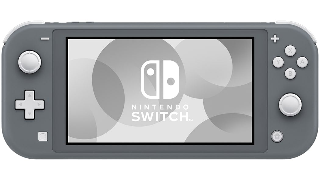 Nintendo Switch Lite Grey (Nintendo Switch)