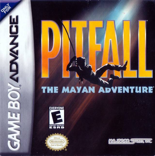 J2Games.com | Pitfall Mayan Adventure (Gameboy Advance) (Pre-Played - Game Only).