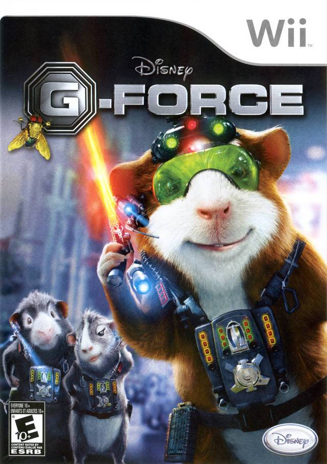 J2Games.com | G-Force (Wii) (Pre-Played - Game Only).