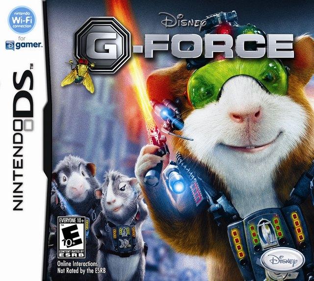 J2Games.com | G-Force (Nintendo DS) (Pre-Played - Game Only).