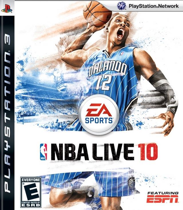 J2Games.com | NBA Live 10 (Playstation 3) (Pre-Played - Game Only).