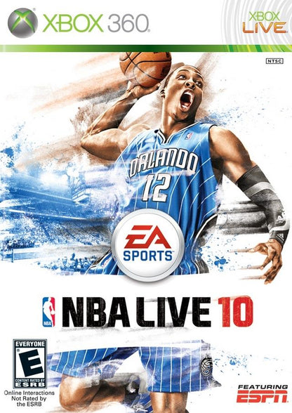 J2Games.com | NBA Live 10 (Xbox 360) (Pre-Played - Game Only).