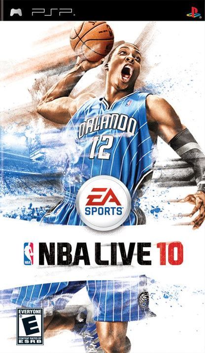 J2Games.com | NBA Live 10 (PSP) (Pre-Played - CIB - Good).