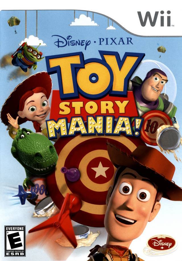 J2Games.com | Toy Story Mania (Wii) (Pre-Played - Game Only).