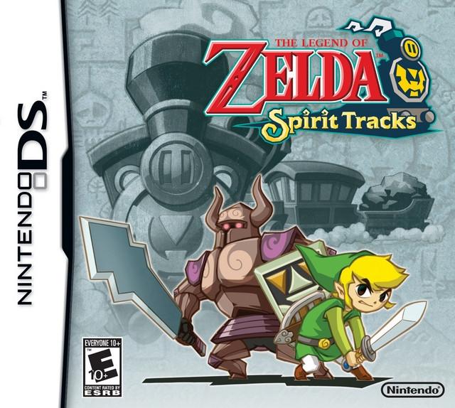 J2Games.com | The Legend of Zelda: Spirit Tracks (Nintendo DS) (Pre-Played).