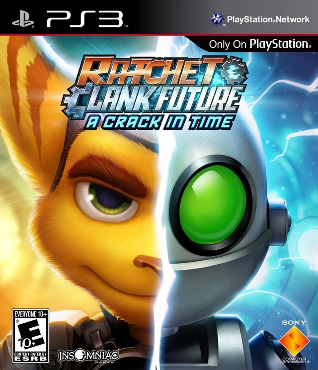 J2Games.com | Ratchet and Clank Future: A Crack in Time (Playstation 3) (Pre-Played).