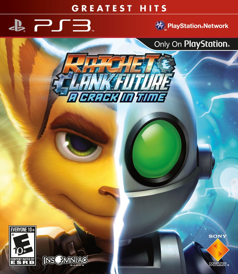 Ratchet &amp; Clank Un crack en el tiempo (Grandes éxitos) (Playstation 3)