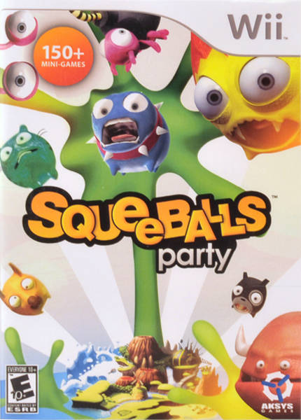 Fiesta de Squeeballs (Wii)