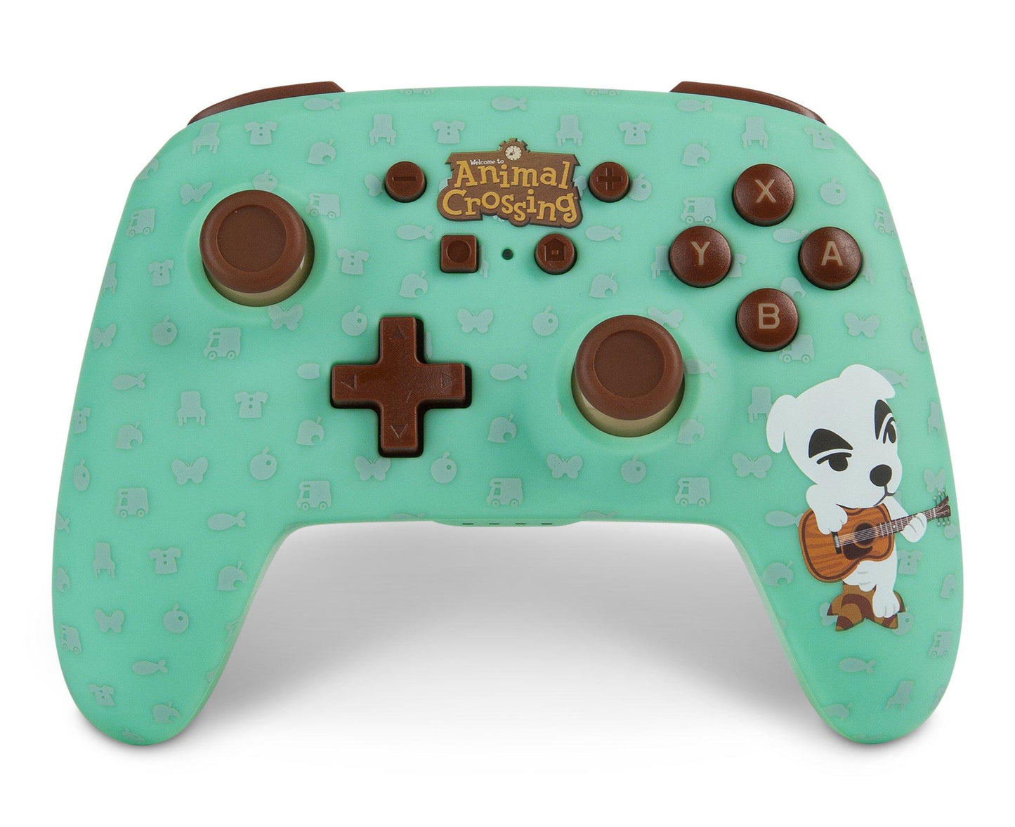Controlador inalámbrico mejorado PowerA [Edición Animal Crossing] (Nintendo Switch)