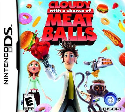 Cloudy with a Chance of Meatballs (Nintendo DS)