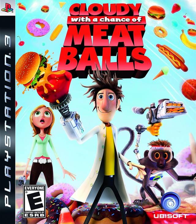 Cloudy with a Chance of Meatballs (Playstation 3)