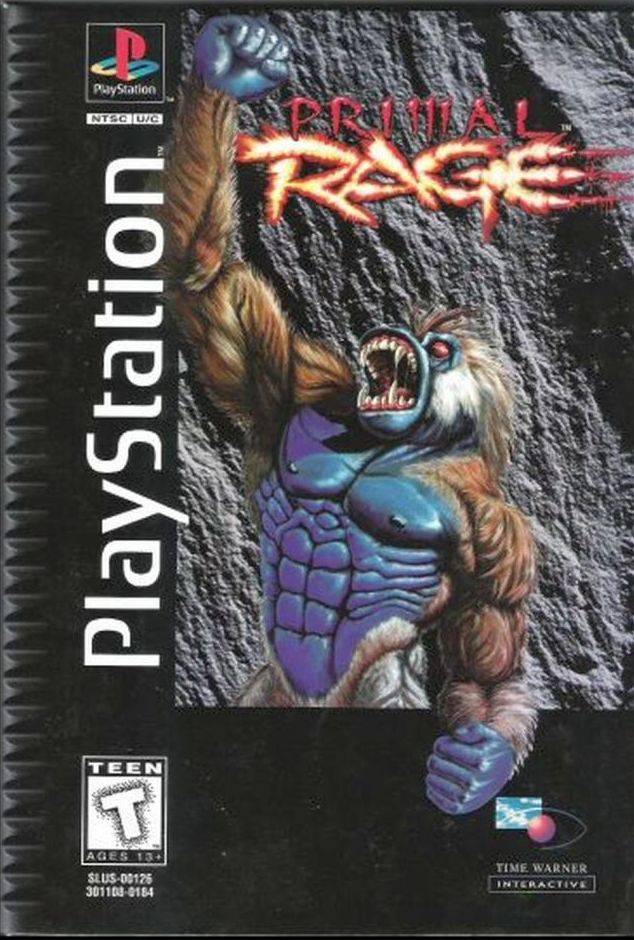 Primal Rage (Playstation)