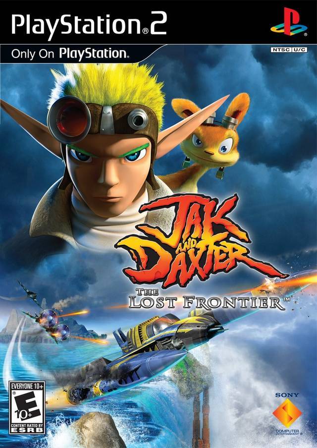 J2Games.com | Jak and Daxter: The Lost Frontier (Playstation 2) (Complete - Good).