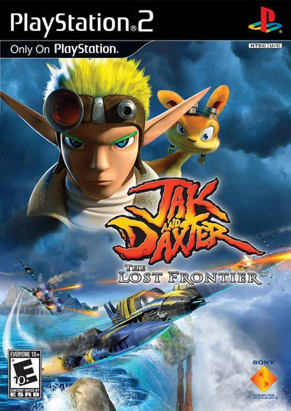J2Games.com | Jak and Daxter: The Lost Frontier (Playstation 2) (Complete - Good).