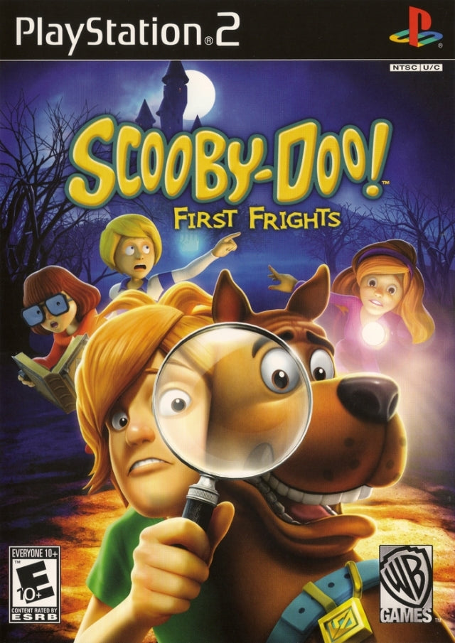 Scooby-Doo! First Frights (Playstation 2)