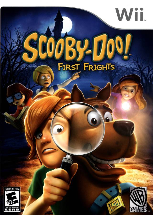 J2Games.com | Scooby-Doo First Frights (Wii) (Pre-Played - Game Only).