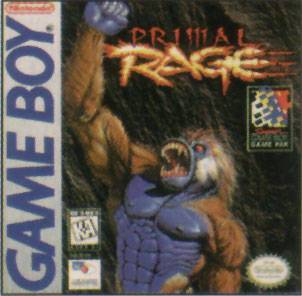 J2Games.com | Primal Rage (Gameboy Color) (Pre-Played - Game Only).