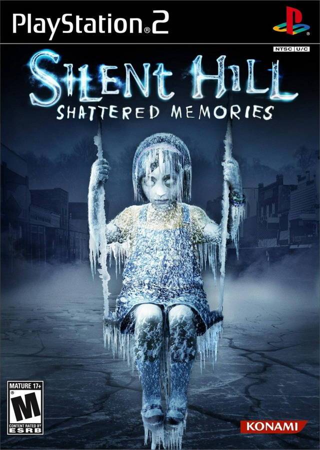J2Games.com | Silent Hill: Shattered Memories (Playstation 2) (Complete - Good).