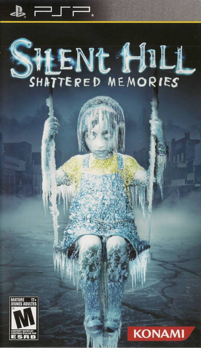 J2Games.com | Silent Hill: Shattered Memories (PSP) (Pre-Played).