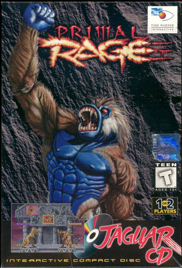 Primal Rage (CD) (Atari Jaguar)