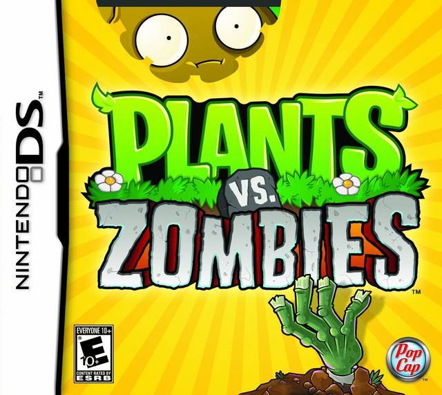 J2Games.com | Plants vs. Zombies (Nintendo DS) (Pre-Played - Game Only).