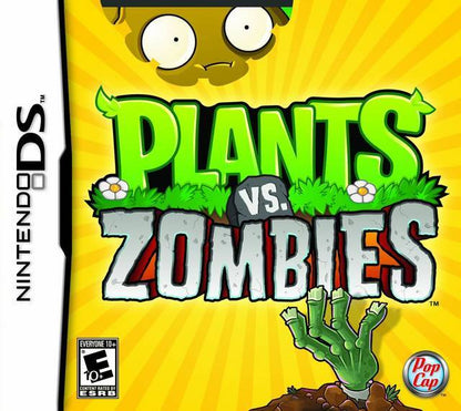 J2Games.com | Plants vs. Zombies (Nintendo DS) (Pre-Played - Game Only).