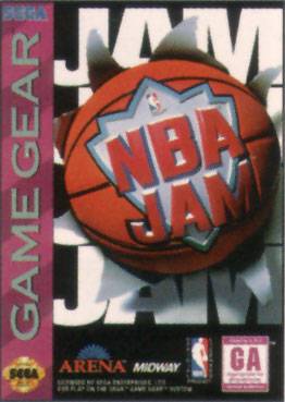 J2Games.com | NBA Jam (Sega Game Gear) (Pre-Played - Game Only).
