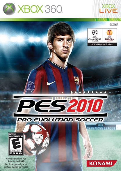 Pro Evolución Fútbol 2010 (Xbox 360)
