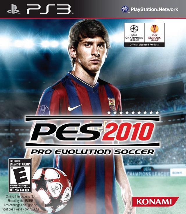 J2Games.com | Pro Evolution Soccer 2010 (Playstation 3) (Pre-Played - CIB - Good).